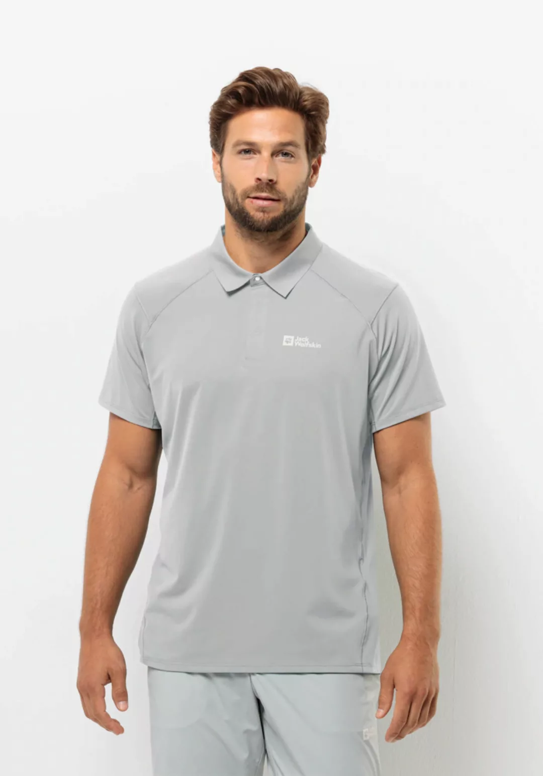 Jack Wolfskin Poloshirt "PRELIGHT CHILL POLO M" günstig online kaufen