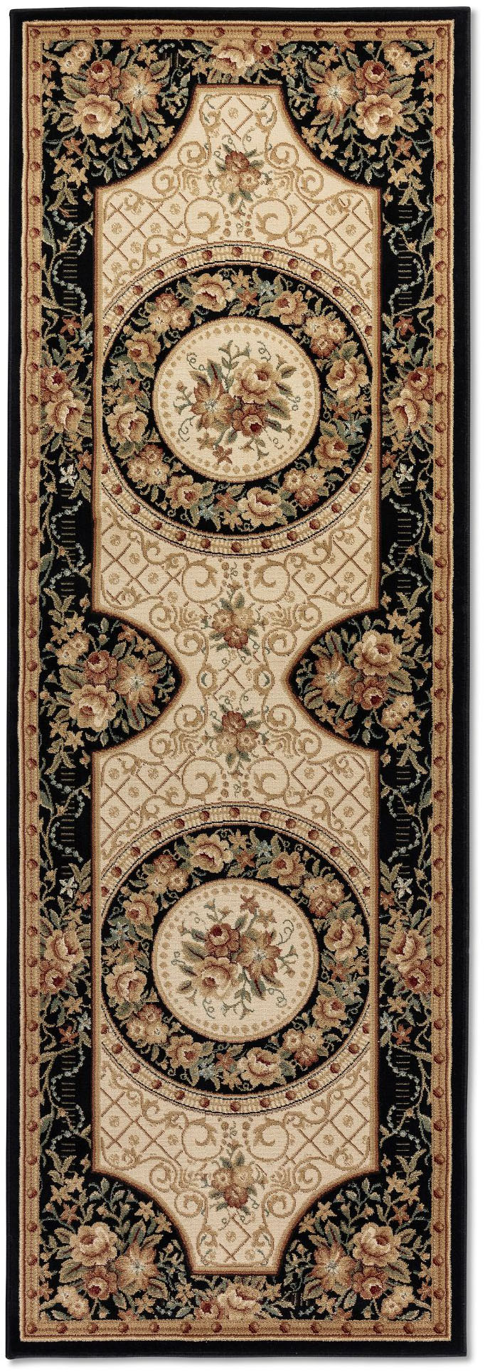 NORTHRUGS Teppich »Adraskan«, rechteckig, 8 mm Höhe, Orient Optik, Läufer, günstig online kaufen