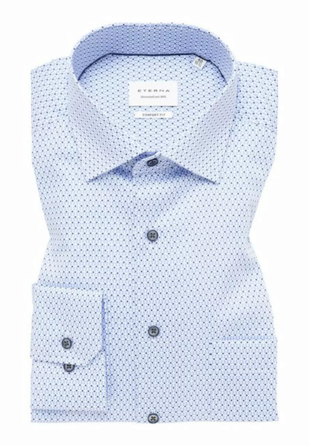 Eterna Businesshemd - Hemd langarm - modern fit - bügelfrei - Twill günstig online kaufen