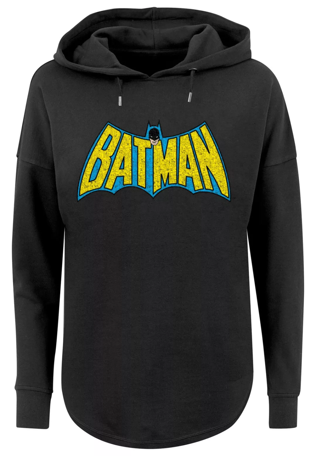 F4NT4STIC Kapuzenpullover "DC Comics Batman Crackle Logo", Print günstig online kaufen