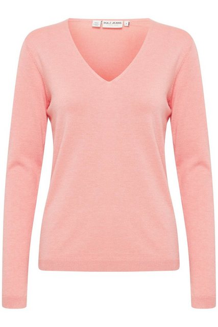 Pulz Jeans Strickpullover PZSARA LS Vneck Pullover günstig online kaufen