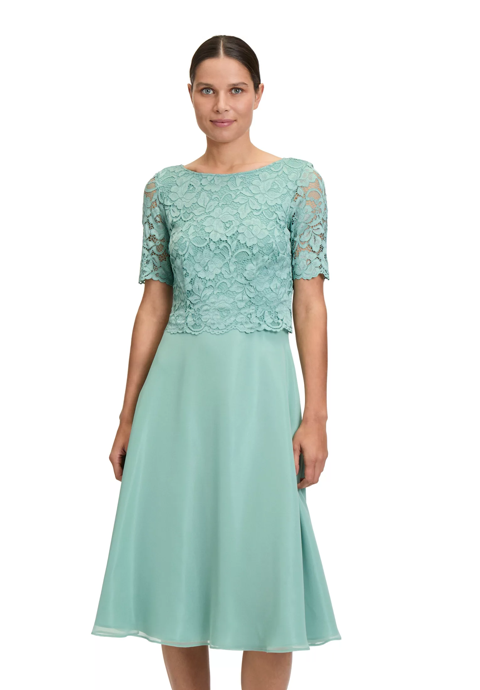 Vera Mont Cocktailkleid "Vera Mont Cocktailkleid mit Spitze", Spitze günstig online kaufen