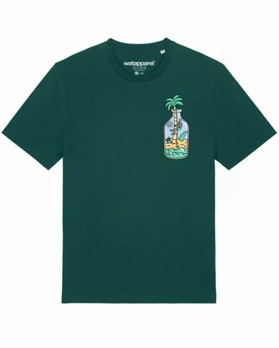 wat? Apparel Print-Shirt Holiday in a bottle (1-tlg) günstig online kaufen