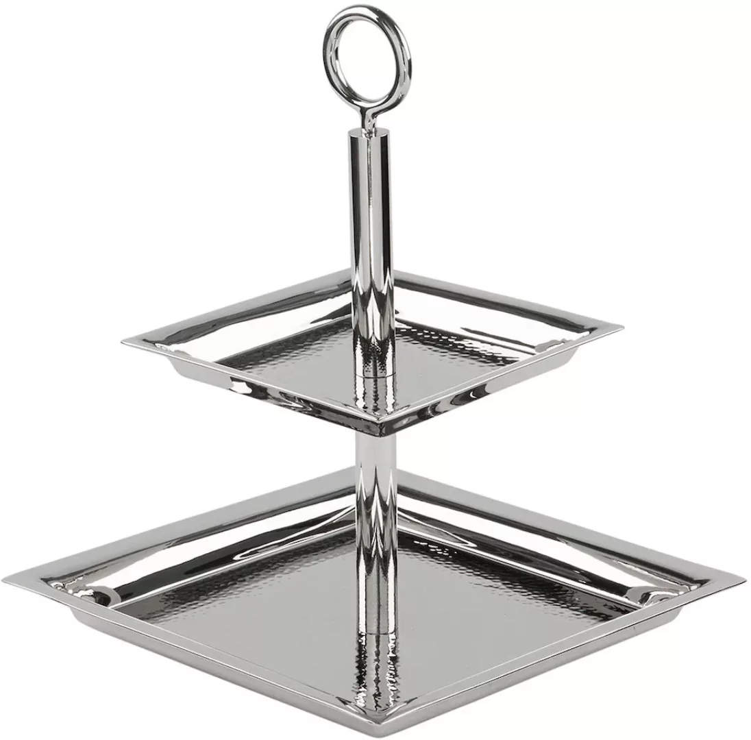 Fink Etagere "NAGANO, mit feiner Hammerschlagstruktur", (1 tlg.) günstig online kaufen