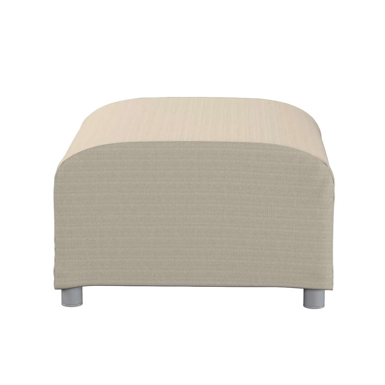 Bezug für Klippan Hocker, beige, Husse, Klippan Hocker, Living II (162-08) günstig online kaufen