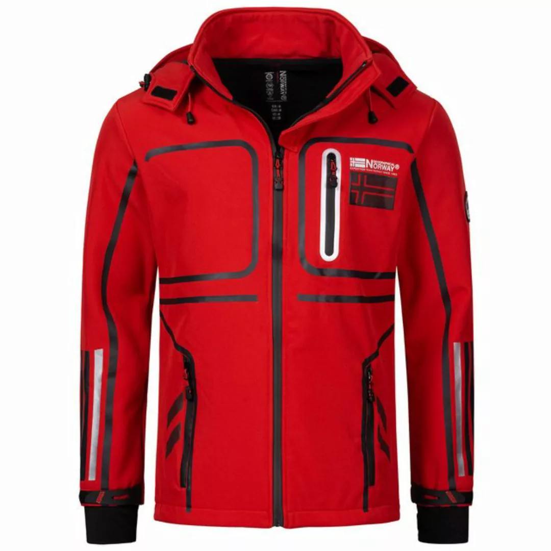 Geographical Norway Softshelljacke Herren Jacke Herbst Winter Regen Übergan günstig online kaufen