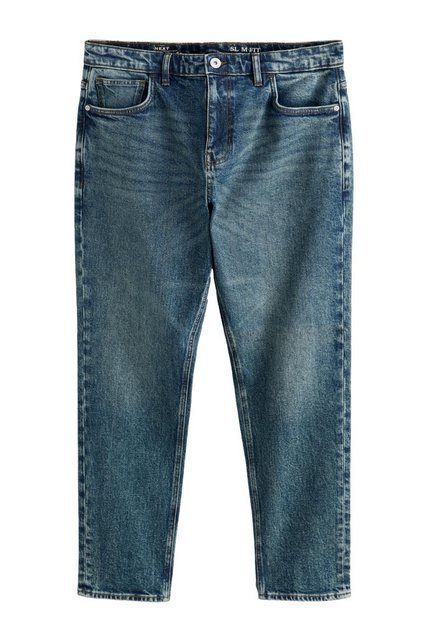 Next Slim-fit-Jeans Authentische Slim Fit Stretchjeans im Vintage-Look (1-t günstig online kaufen