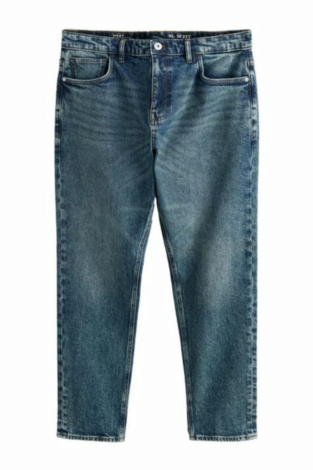 Next Slim-fit-Jeans Authentische Slim Fit Stretchjeans im Vintage-Look (1-t günstig online kaufen