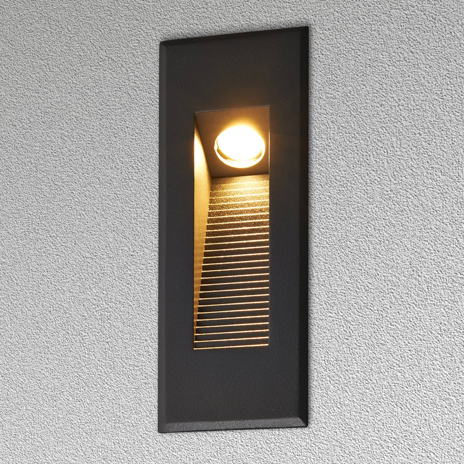 Indirekt scheinende LED-Wandeinbauleuchte Nuno günstig online kaufen