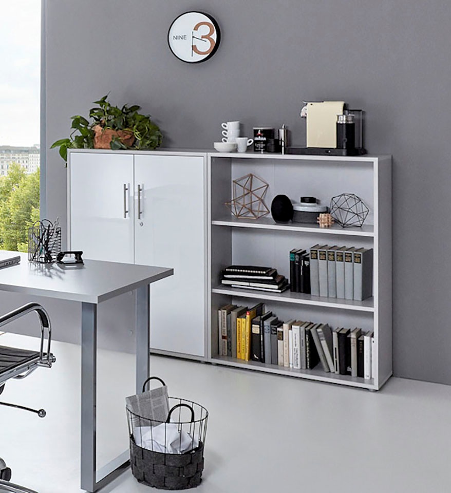 BMG Möbel Büromöbel-Set "Tabor" günstig online kaufen