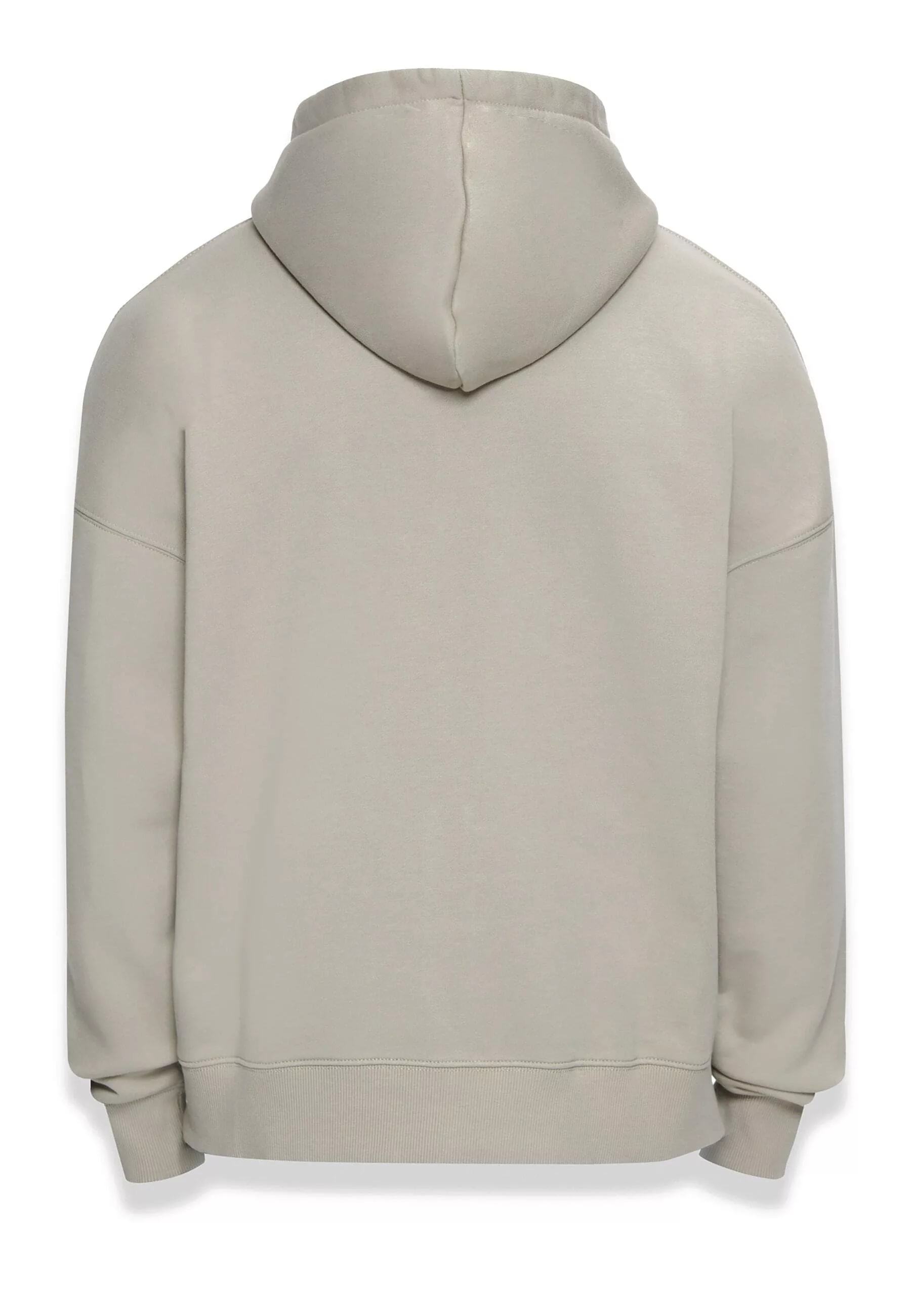 Dropsize Sweatjacke "Dropsize Herren Bazix Republiq Super Heavy Rib Zipper" günstig online kaufen