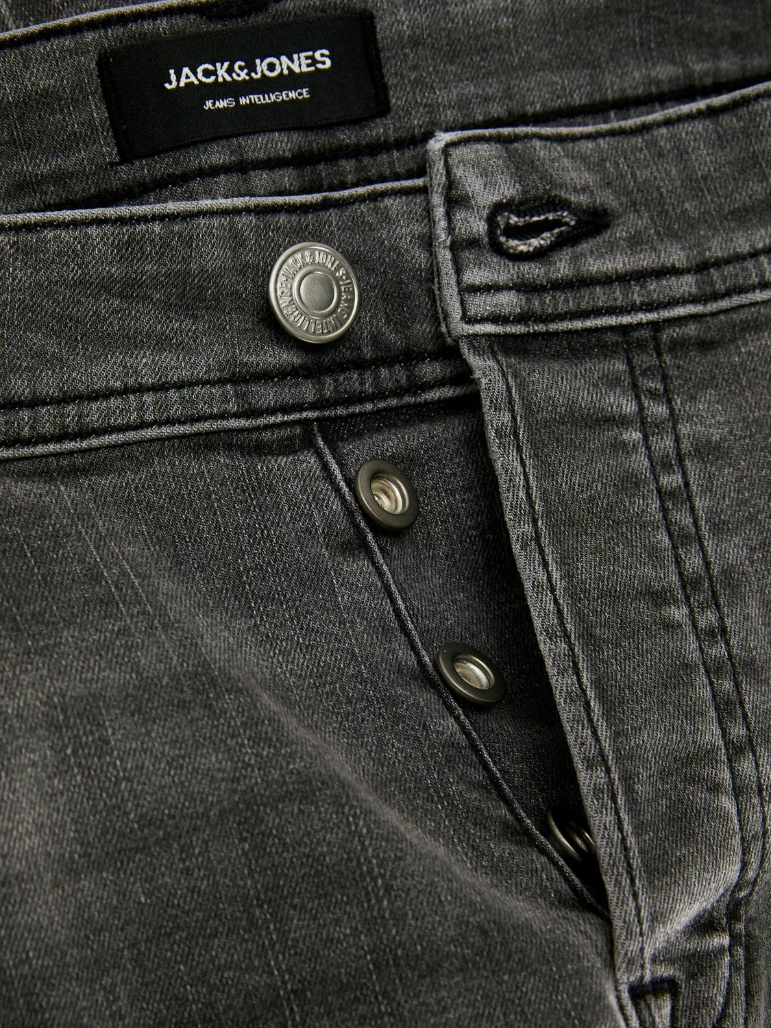 Jack & Jones Slim-fit-Jeans "JJIGLENN JJORIGINAL SQ 650" günstig online kaufen