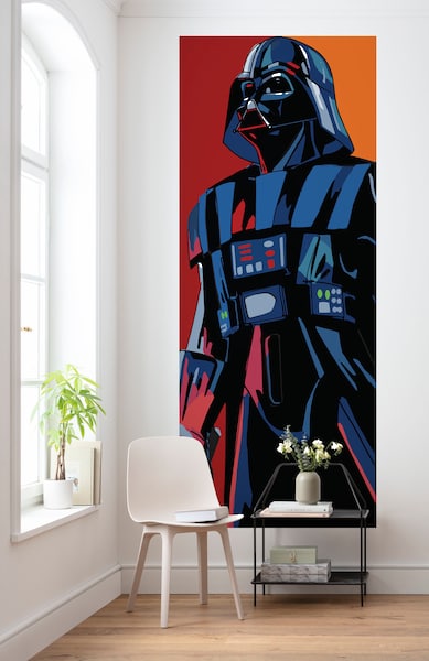Komar Fototapete »Vlies Fototapete - Cyberart by Vader - Größe 100 x 250 cm günstig online kaufen