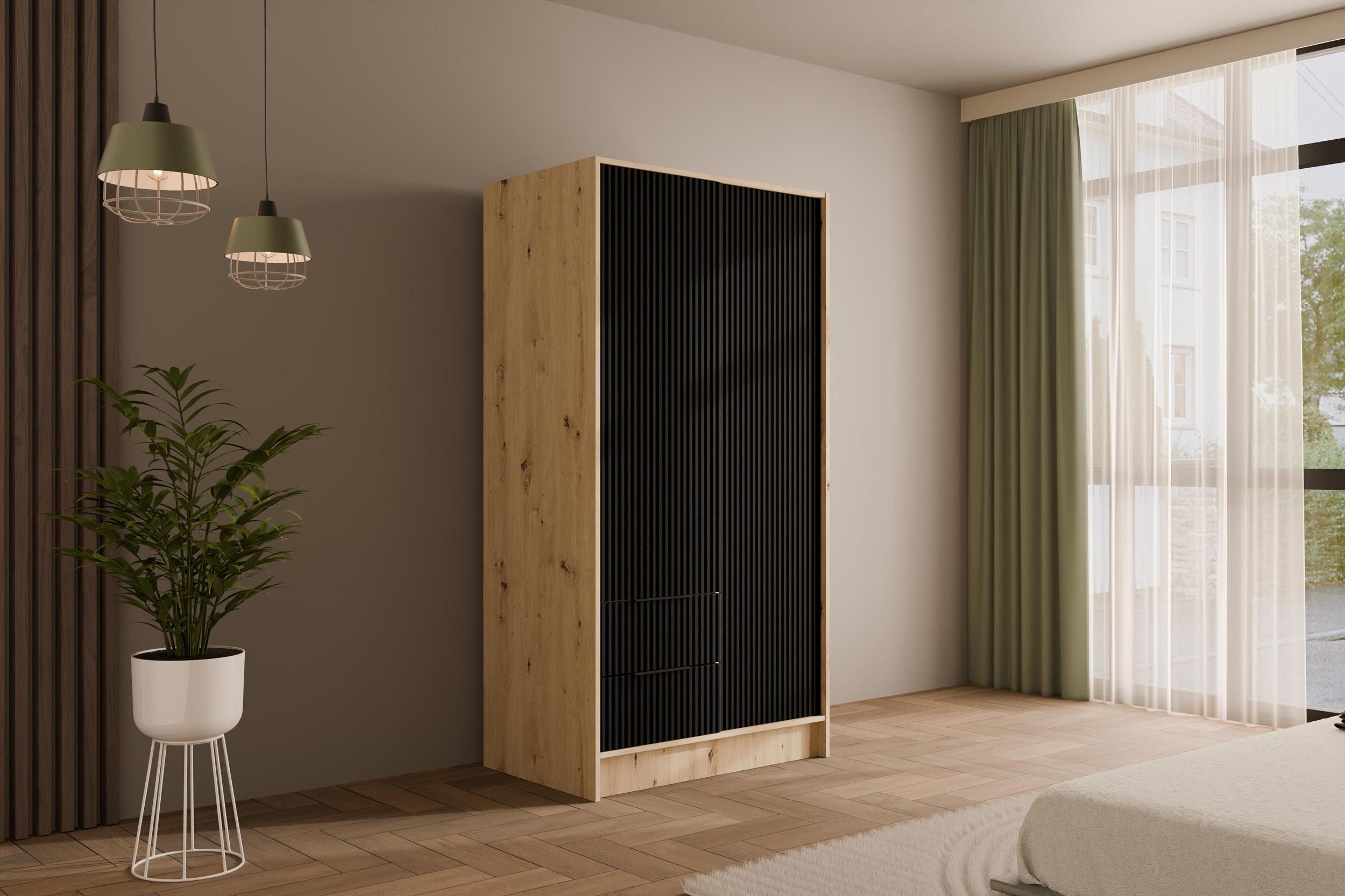 ALTDECOR Drehtürenschrank NOA (Kleiderschrank Garderobenschrank mit günstig online kaufen