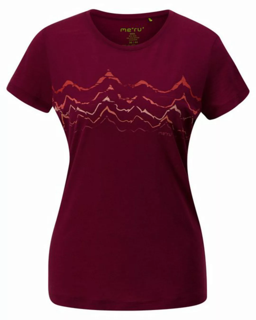 Meru T-Shirt Damen Funktionsshirt TROFA Kurzarm (1-tlg) günstig online kaufen