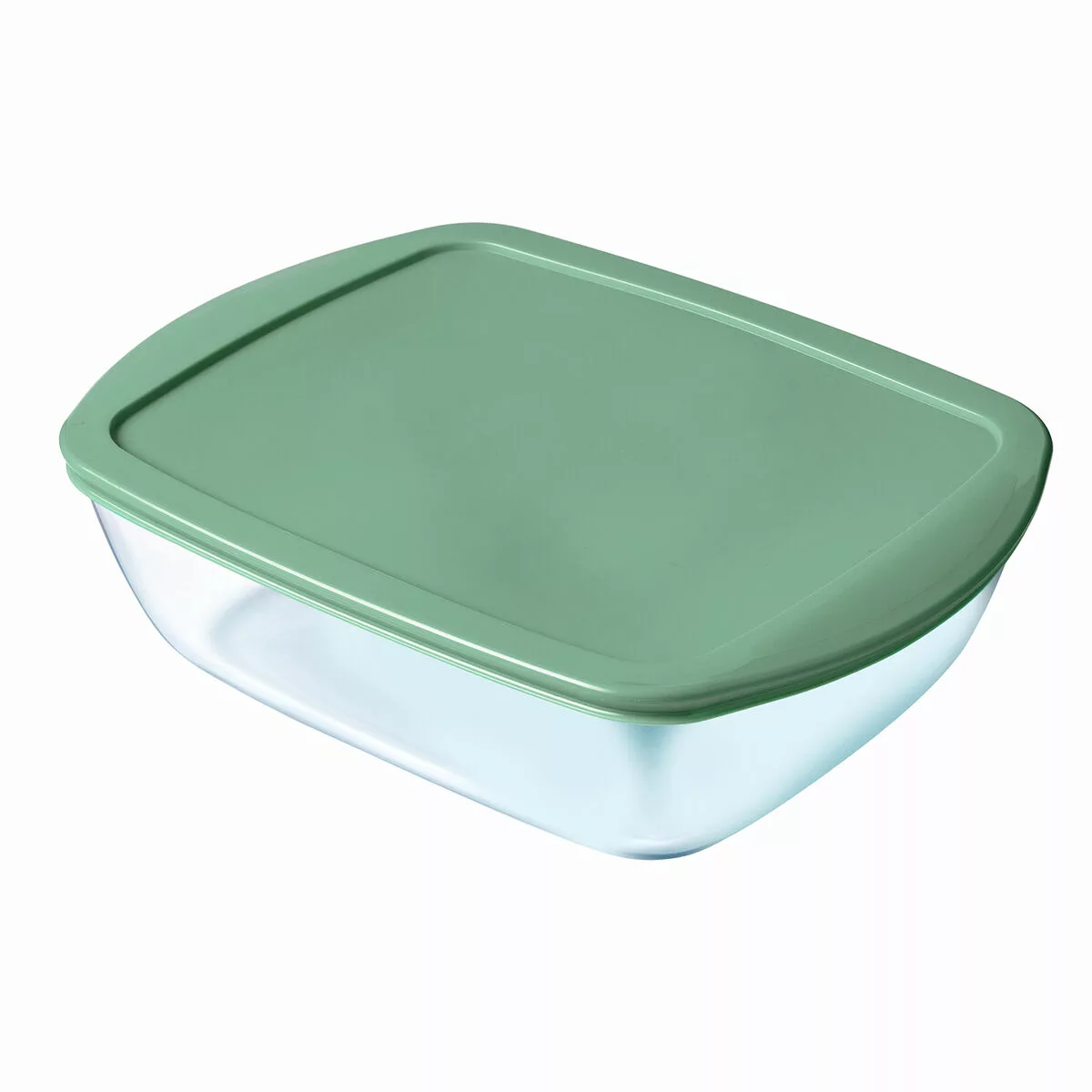 Rechteckige Lunchbox Mit Deckel Pyrex Cook & Store Grün Glas (6 Stück) (23 günstig online kaufen