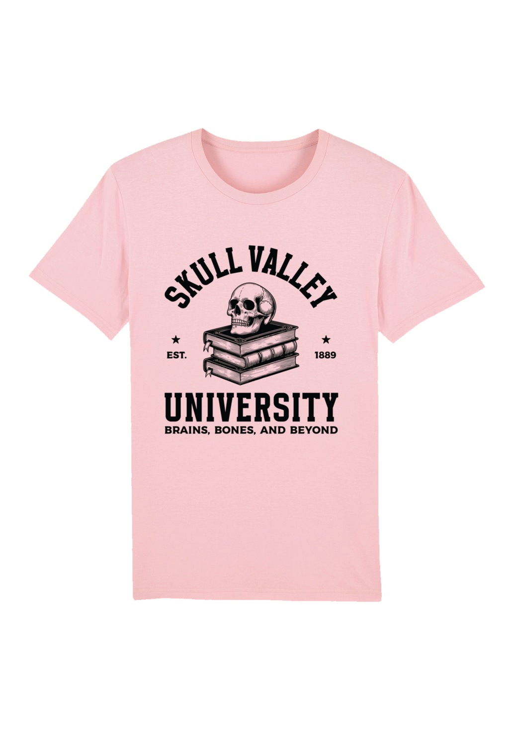 F4NT4STIC T-Shirt "Halloween University skull valley", Premium Qualität, Un günstig online kaufen