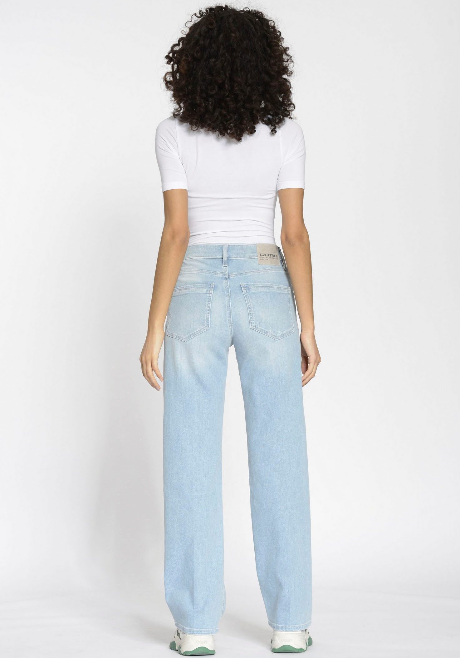 GANG Weite Jeans 94JUL Comfort Straight günstig online kaufen