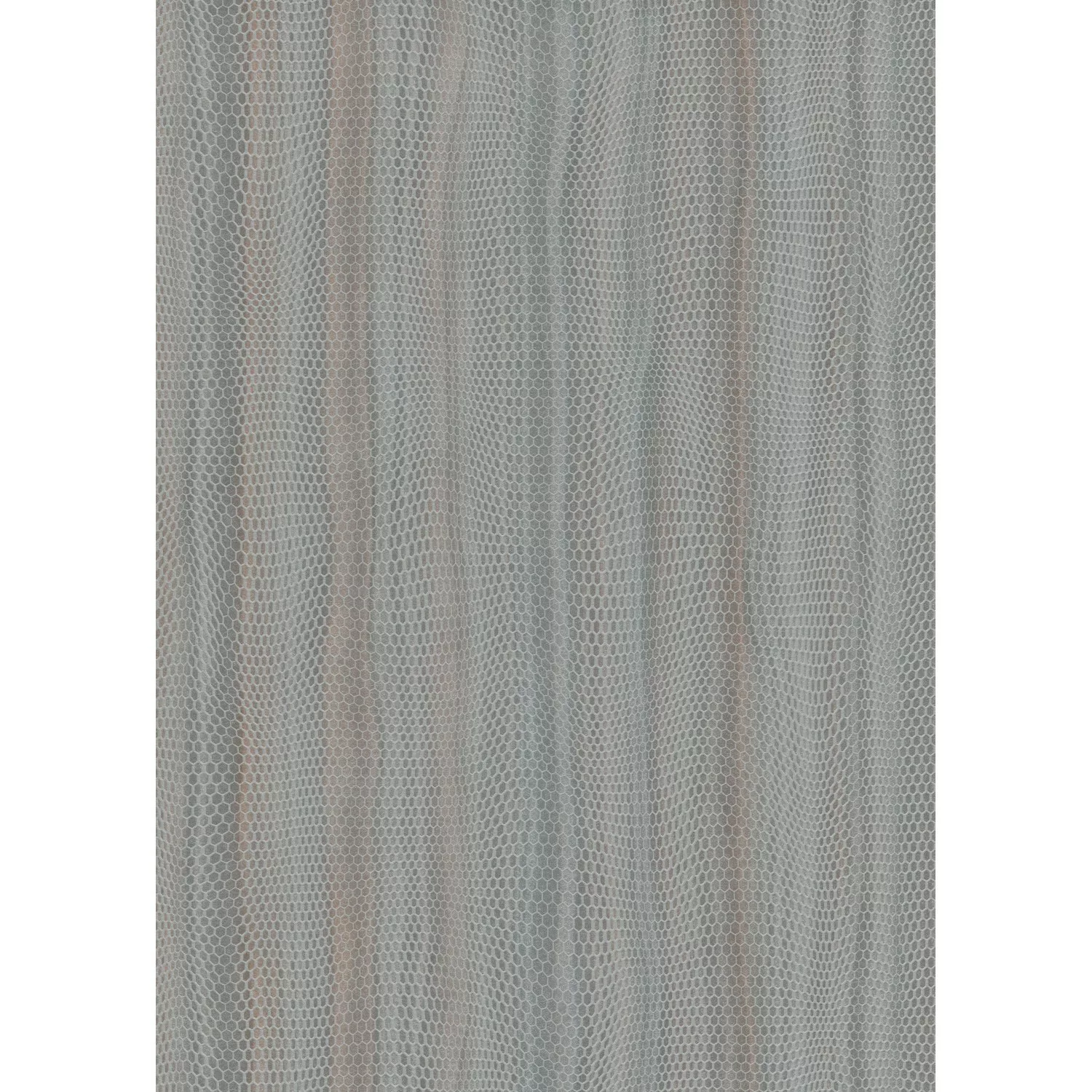 Erismann Vliestapete Collage Metal Cascade 10,05 m x 0,53 m Grau günstig online kaufen