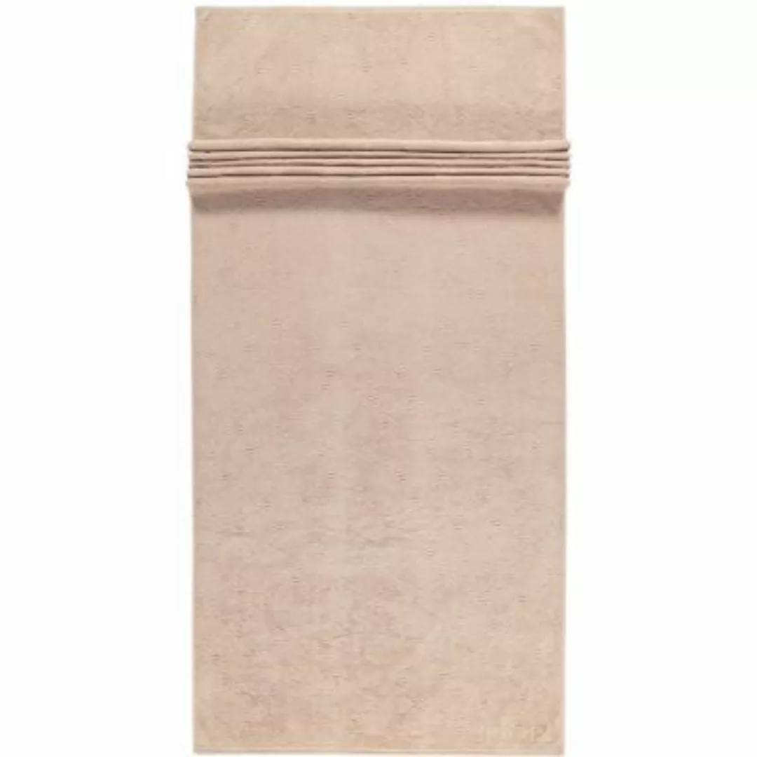 JOOP! Duschtuch  JOOP! 1670 Uni Cornflower - beige - 100% Baumwolle - 80 cm günstig online kaufen