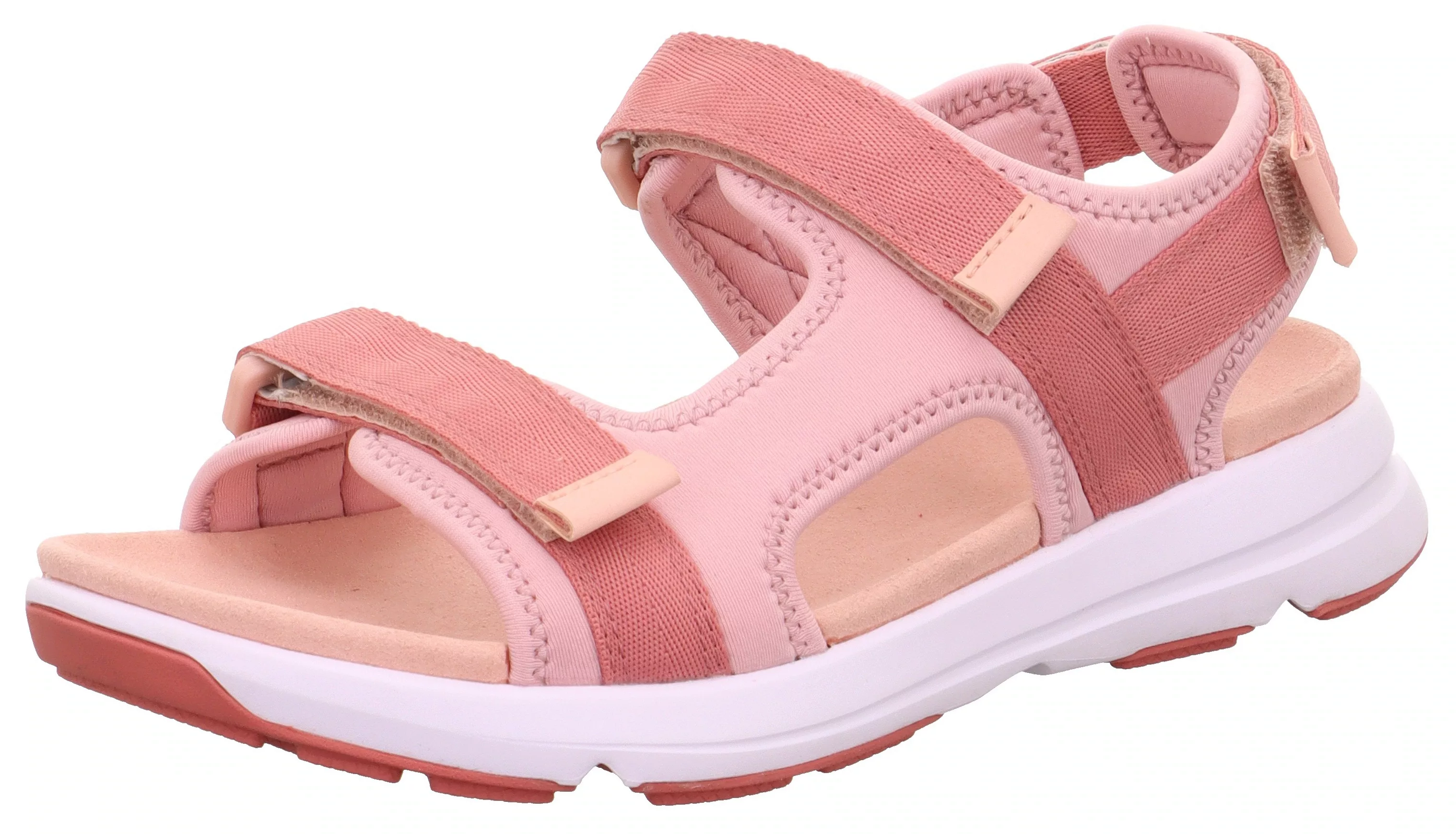 Legero Sandale "LIBERTY", Sommerschuh, Sandalette, Klettschuh, mit 3 Klettv günstig online kaufen