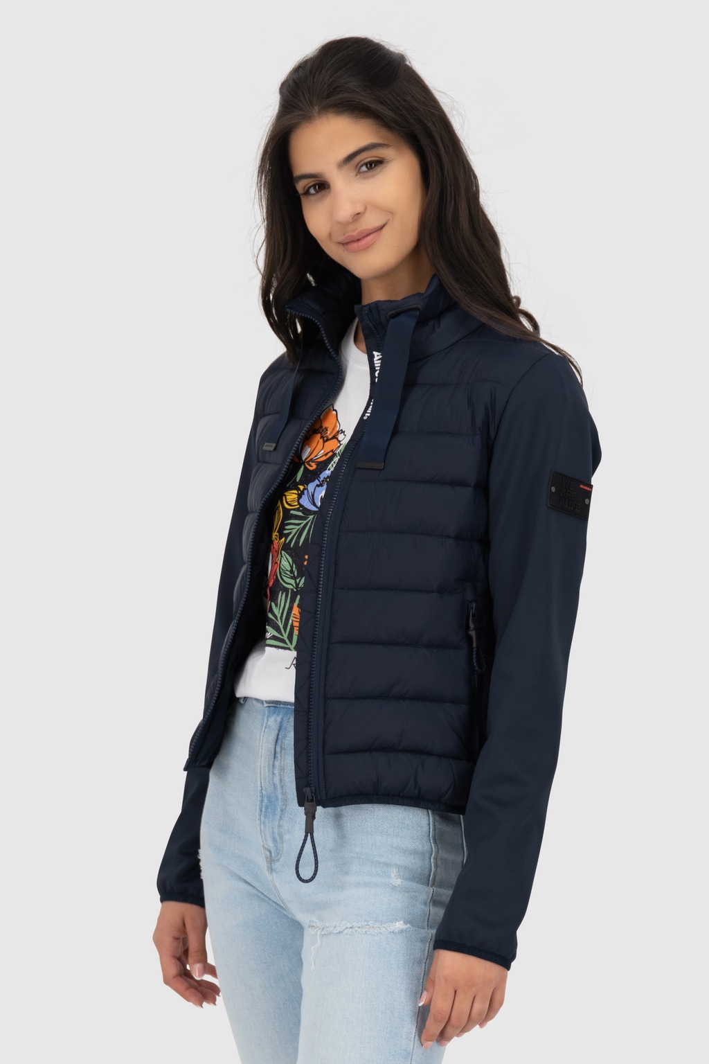 Alife & Kickin Sommerjacke "RunaAK A Hybrid Jacket Damen" günstig online kaufen