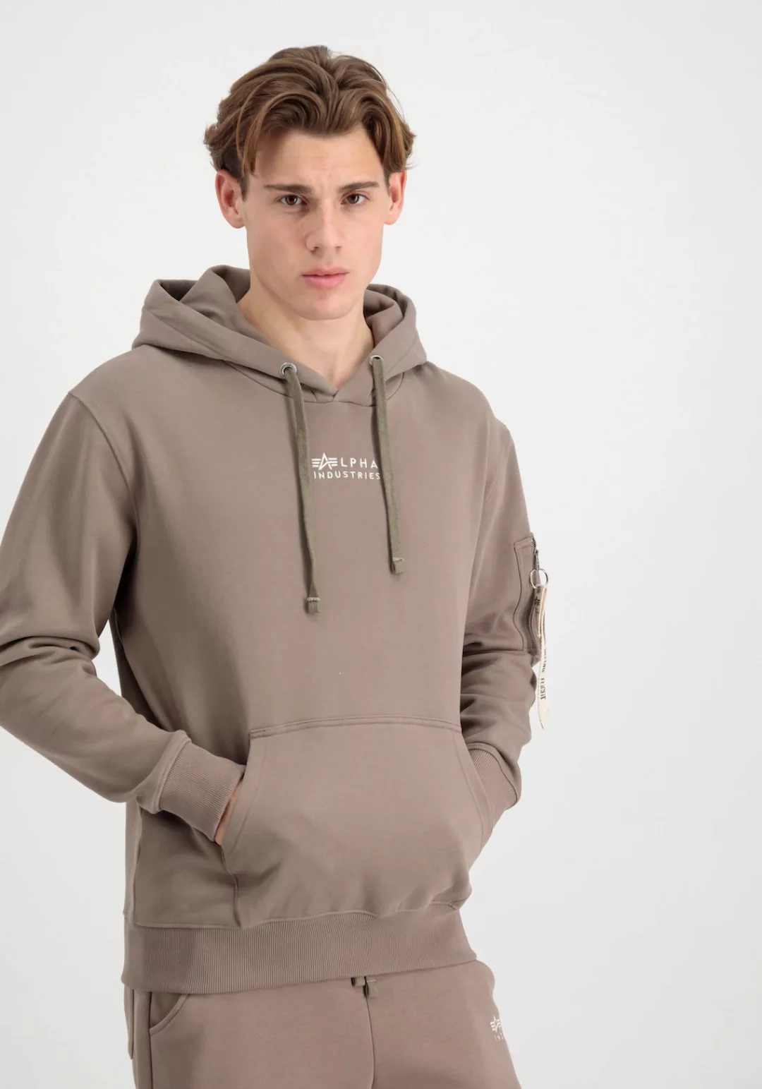 Alpha Industries Hoodie "Alpha Industries Men - Hoodies Organics EMB Hoody" günstig online kaufen