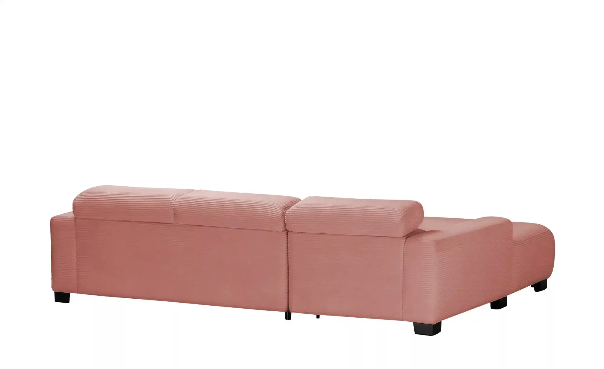 Jette Home Ecksofa   Flirt ¦ rosa/pink ¦ Maße (cm): B: 258 H: 84 T: 179 Pol günstig online kaufen