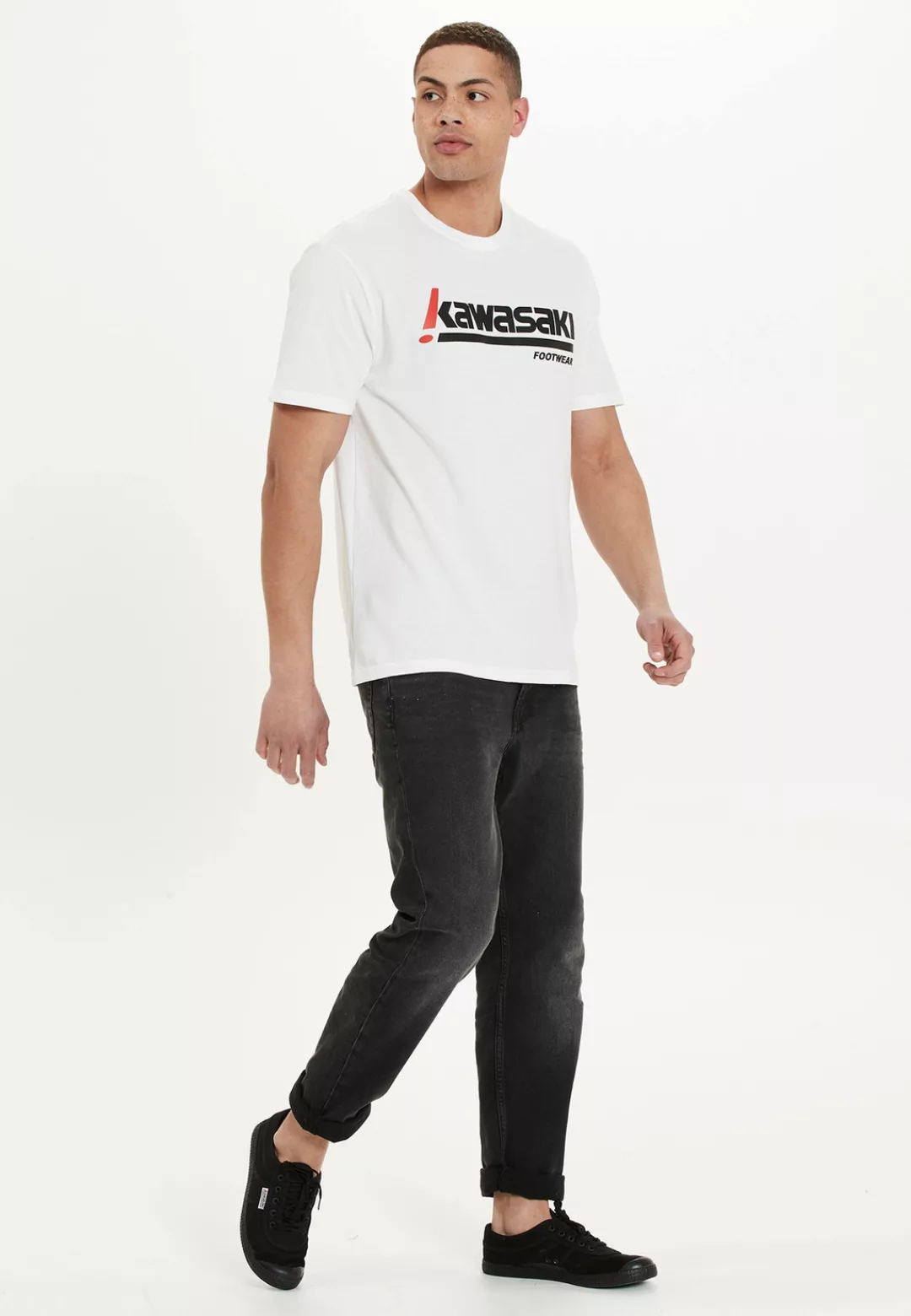 Kawasaki T-Shirt "Kabunga" günstig online kaufen