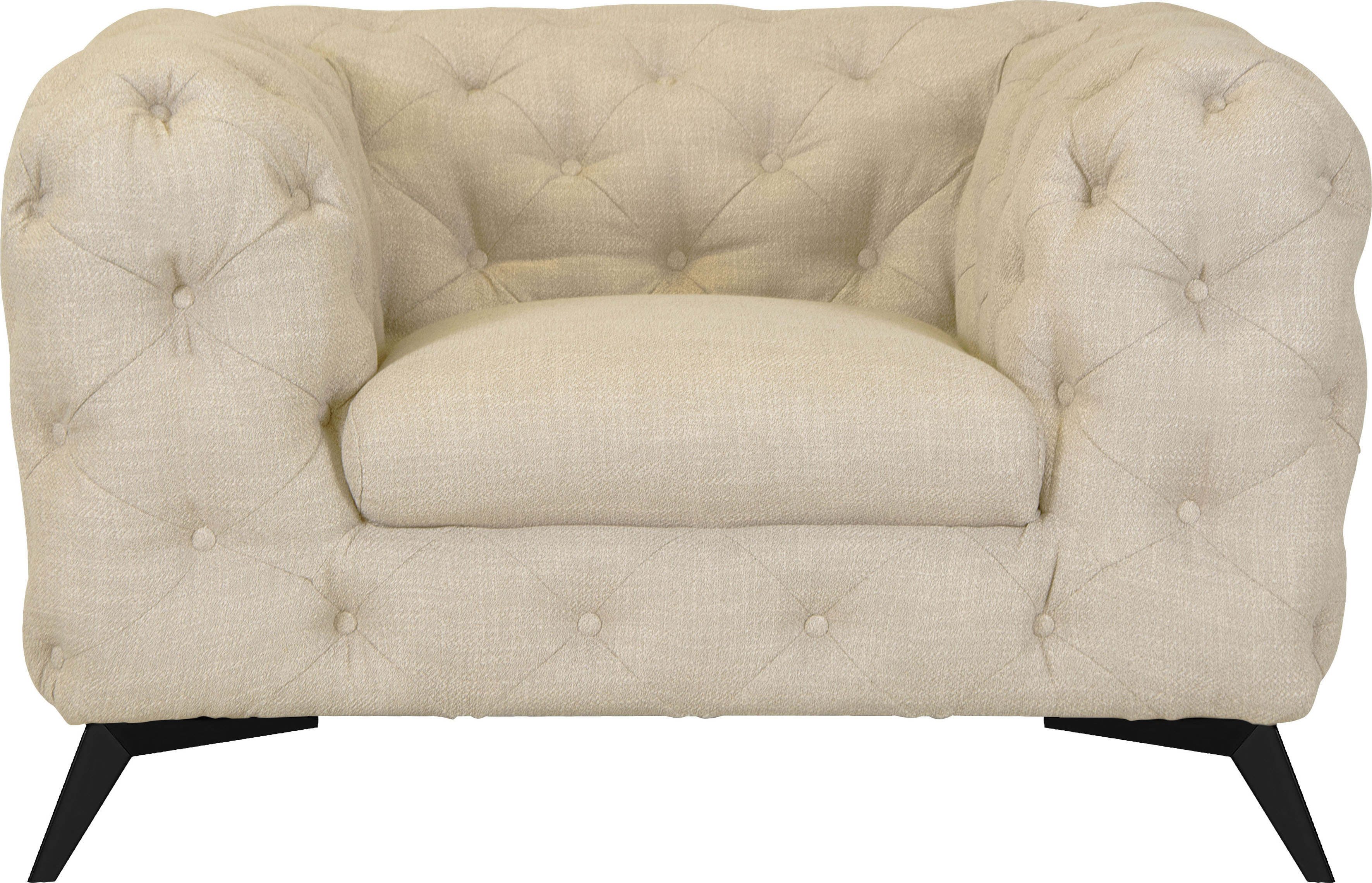 Leonique Chesterfield-Sessel "Glynis Sessel", aufwändige Knopfheftung, mode günstig online kaufen