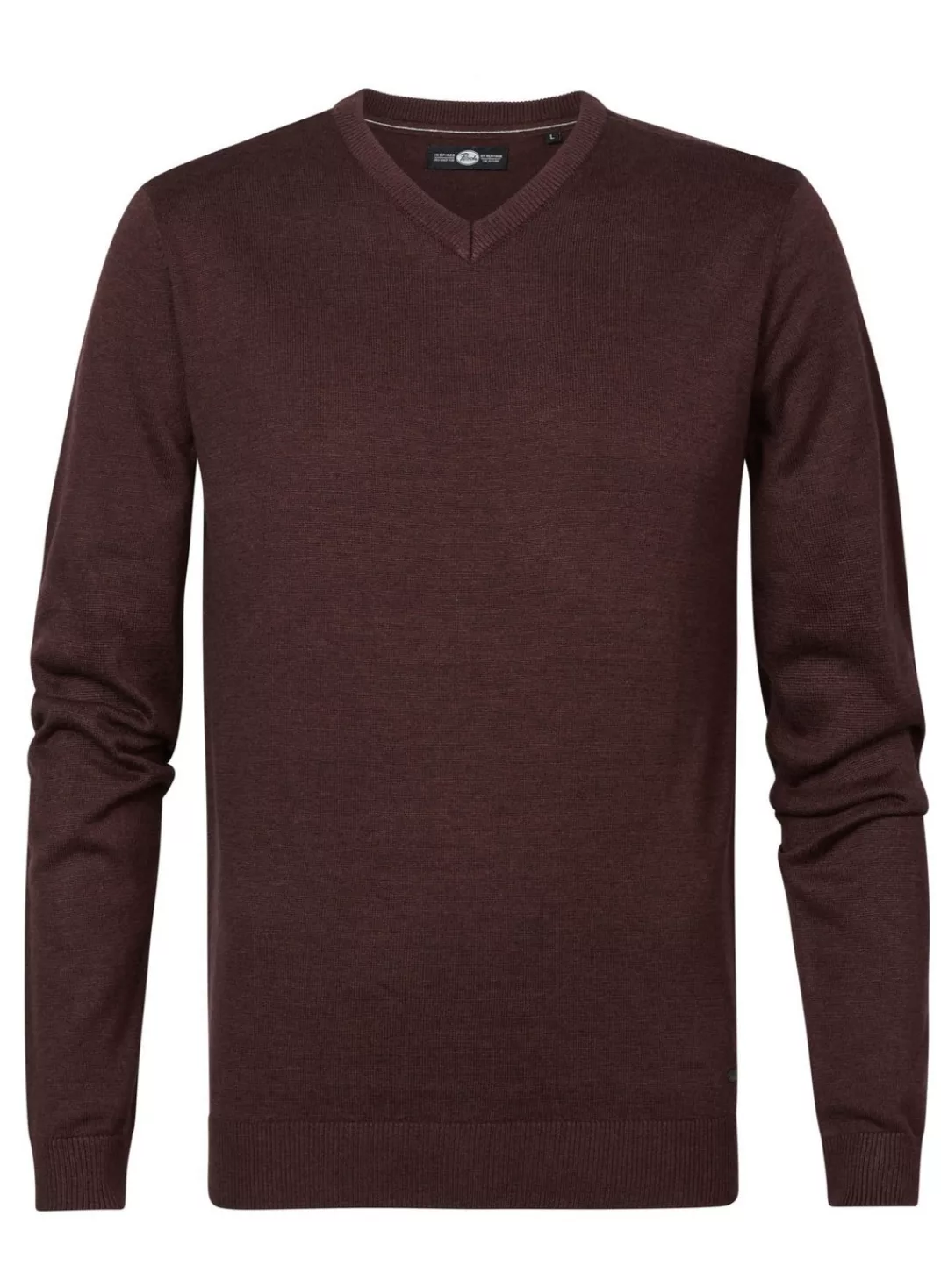 Petrol Industries Strickpullover V-Neck Basic günstig online kaufen