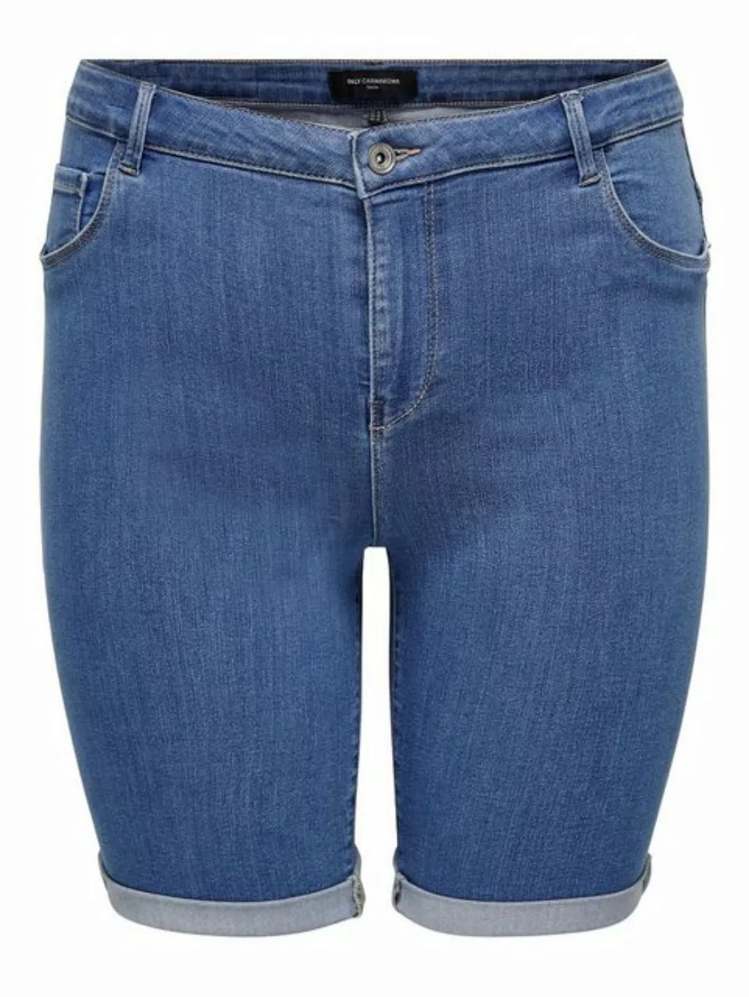 ONLY CARMAKOMA Jeansshorts Plus Size Denim Jeans Shorts Kurze Stretch Bermu günstig online kaufen