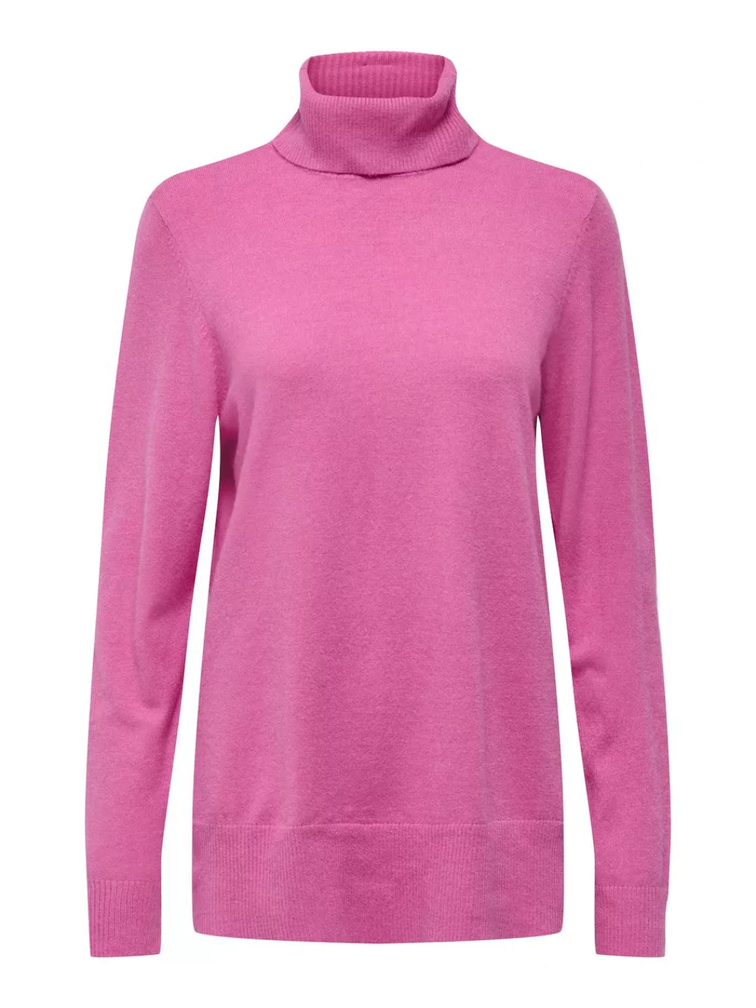 ONLY Rollkragenpullover "ONLIBI LS LONG SLIT ROLLNECK CC KNT" günstig online kaufen