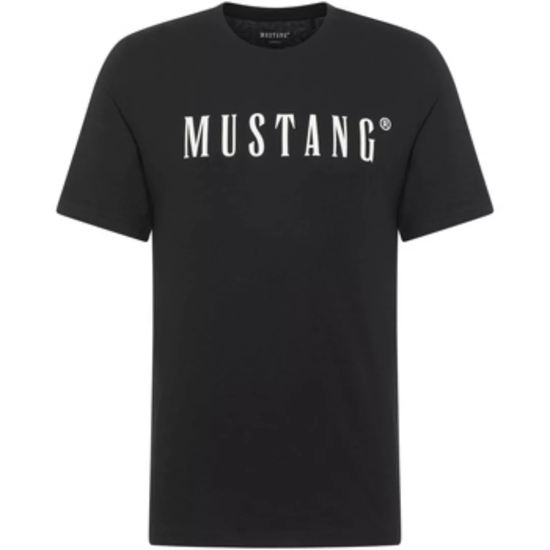 MUSTANG Kurzarmshirt "Herren Style Austin" günstig online kaufen