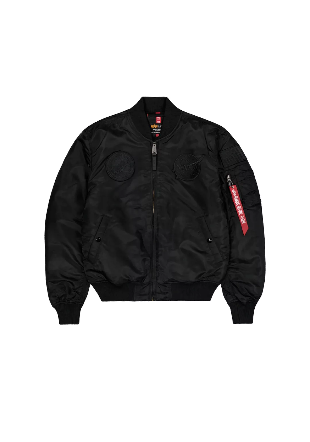 Alpha Industries Bomberjacke "MA-1 VF Vintage Fit NASA Bomberjacke" günstig online kaufen