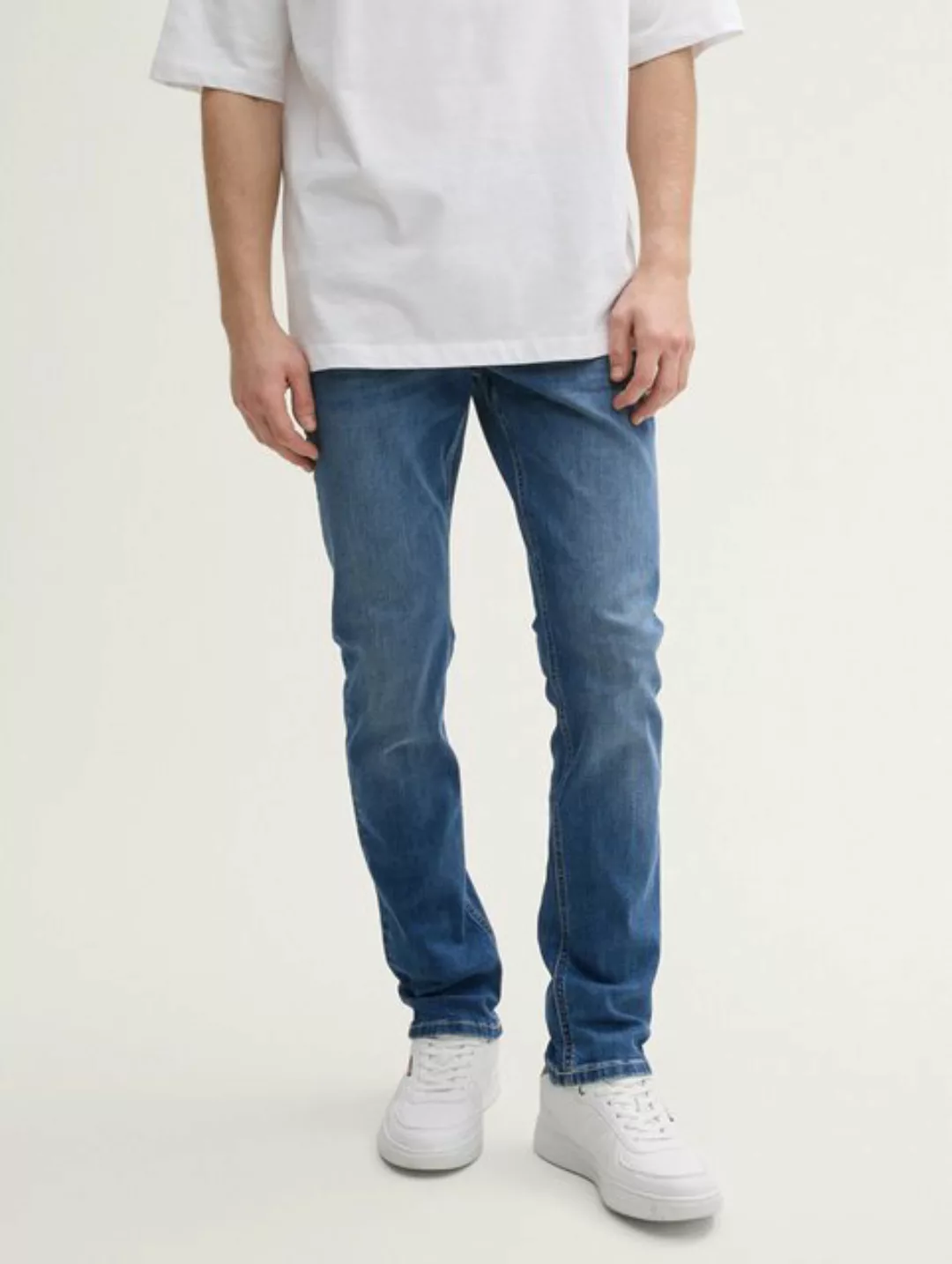 TOM TAILOR Denim Straight-Jeans TTAEDAN Straight Jeans mit Stretch günstig online kaufen