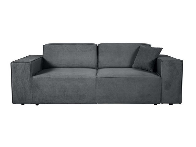 Beautysofa Sofa PEDRO III, 3-Sitzer, ohne Schlaffunktion, Viele Farbvariant günstig online kaufen