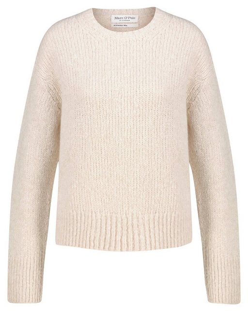 Marc O'Polo Strickpullover Damen Pullover mit Wolle (1-tlg) günstig online kaufen