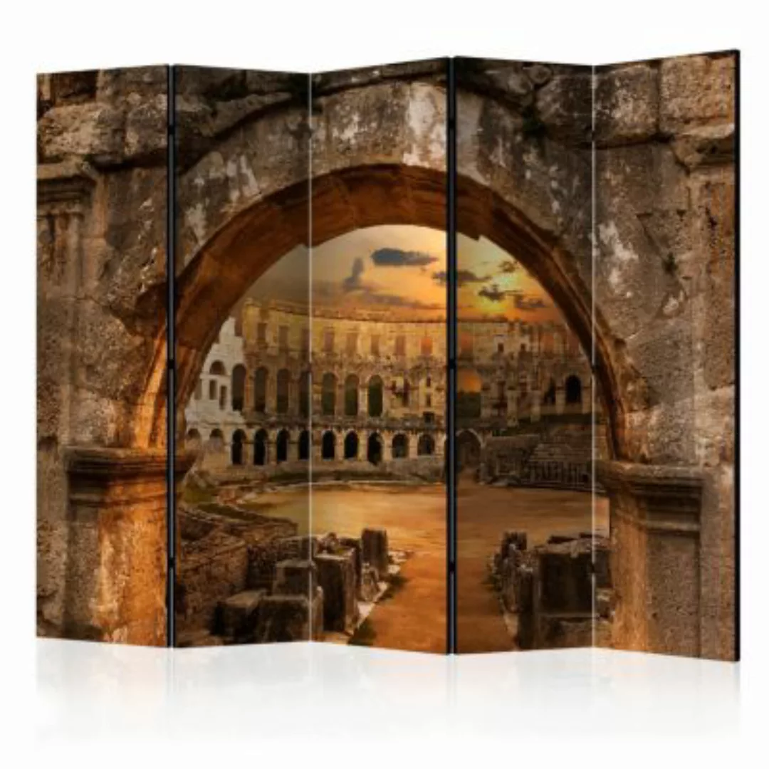 artgeist Paravent Roman Amphitheatre in Pula, Croatia II [Room Dividers] me günstig online kaufen