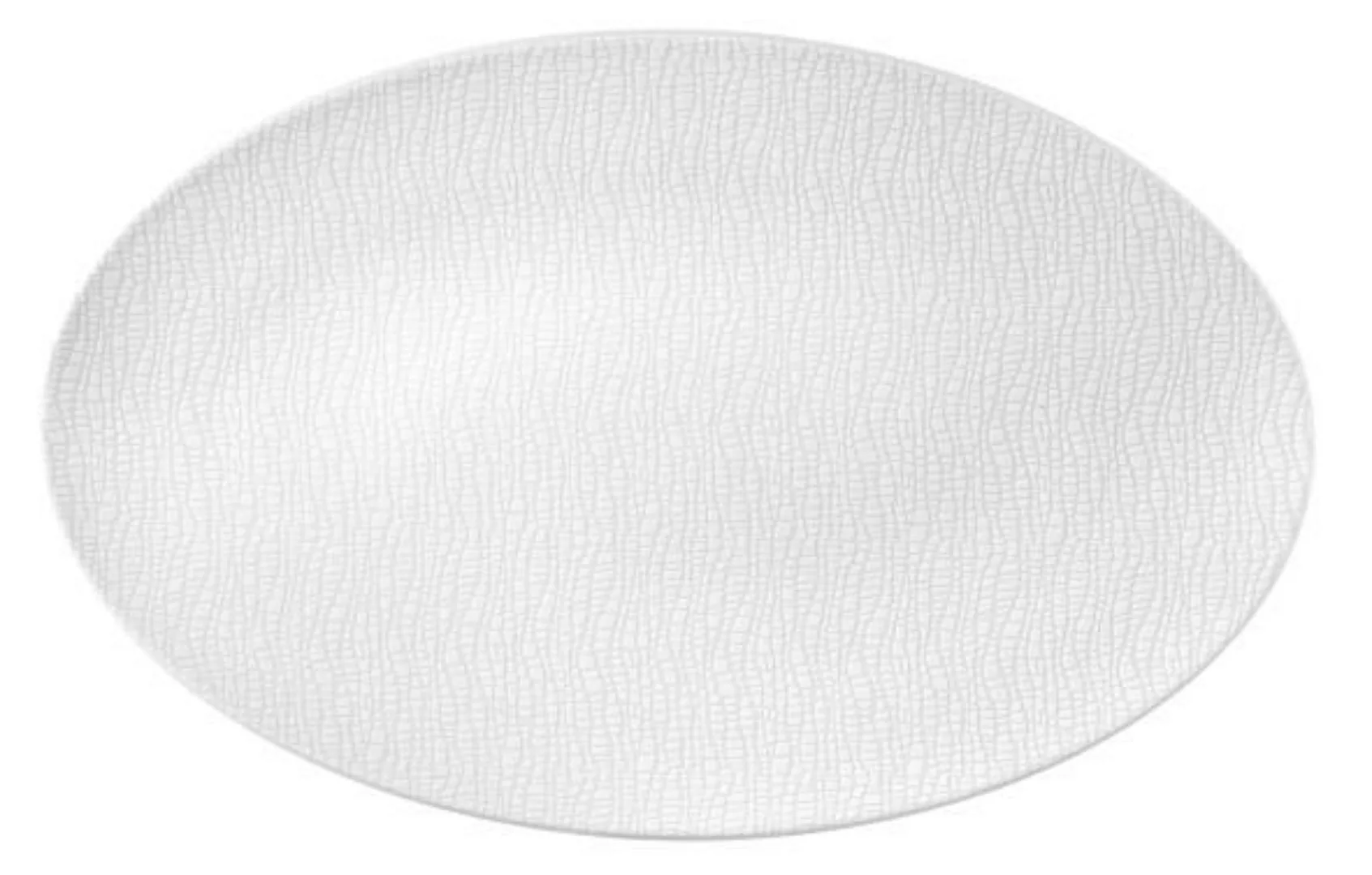 Seltmann Weiden Life Fashion - Luxury White Servierplatte oval 40x26 cm günstig online kaufen
