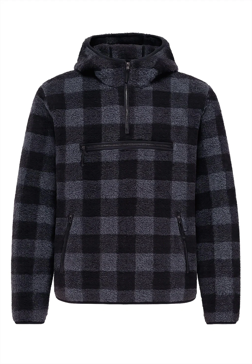 Brandit Anorak "Brandit Herren Teddyfleece Worker Pullover", (1 St.), mit K günstig online kaufen
