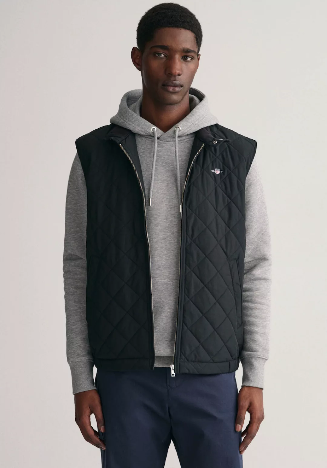 Gant Steppweste Herren Steppweste - QUILTED WINDCHEATER VEST günstig online kaufen