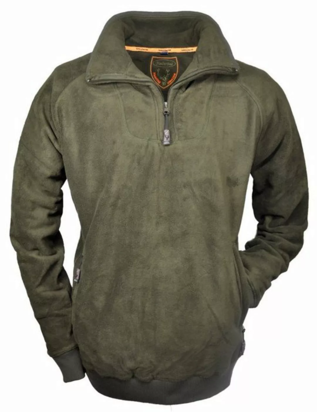 Hubertus® Hunting Troyer Fleece-Troyer Fleecepullover Jagdpullover Ansitzpu günstig online kaufen