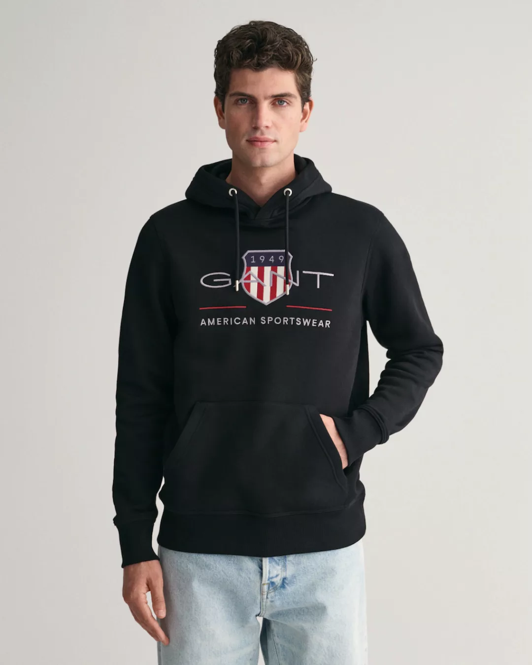 Gant Hoodie REG ARCHIVE SHIELD HOODIE günstig online kaufen