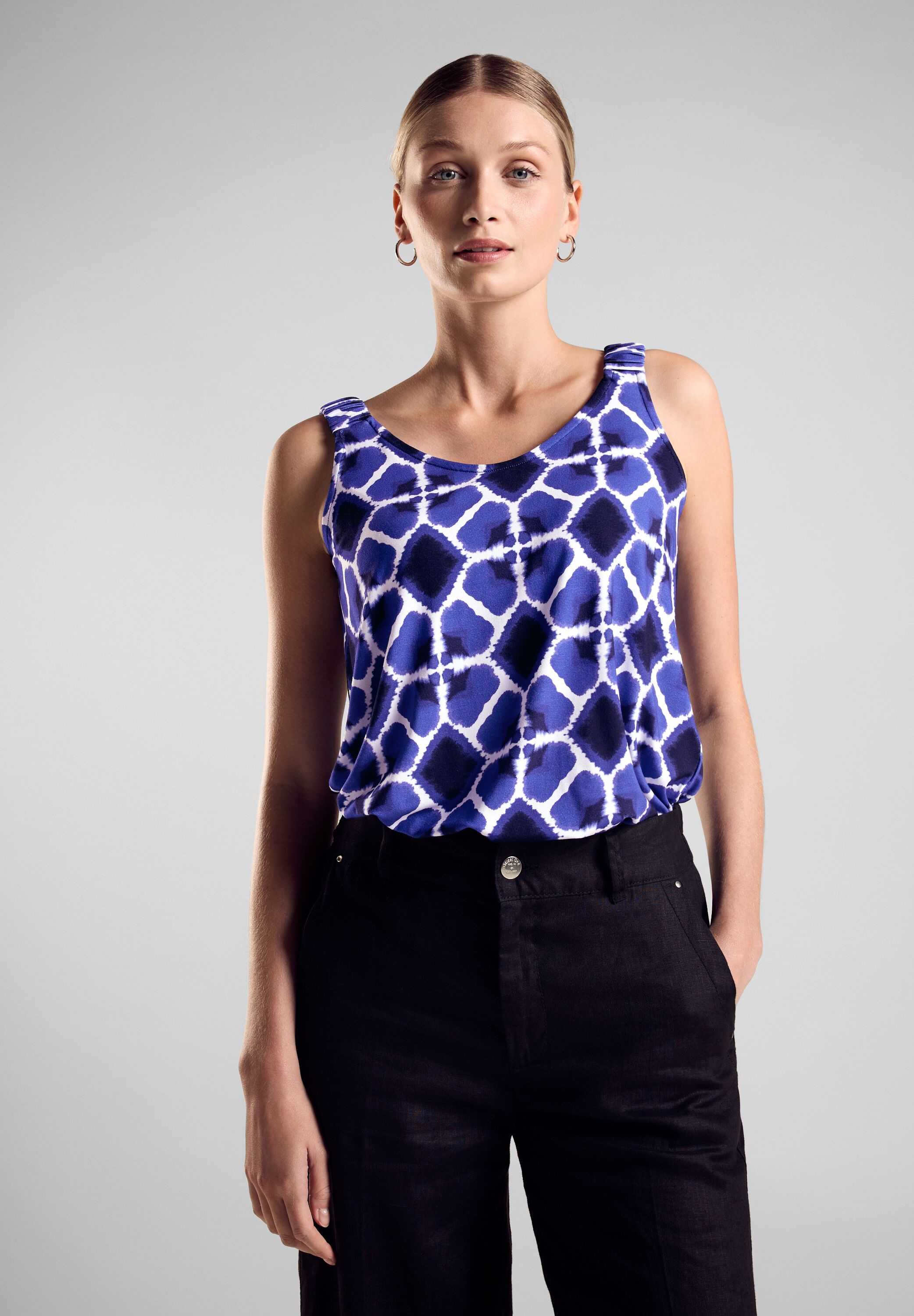 STREET ONE Shirttop mit All-Over Print günstig online kaufen