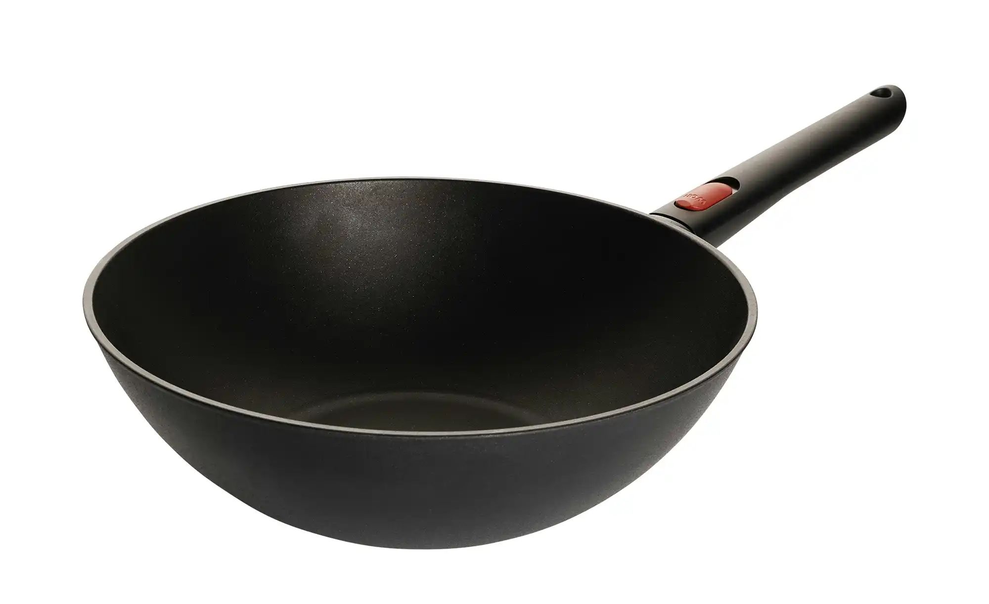 Wok Ø 30 cm ¦ schwarz ¦ Aluminium ¦ Maße (cm): H: 10  Ø: 30 Töpfe & Pfannen günstig online kaufen