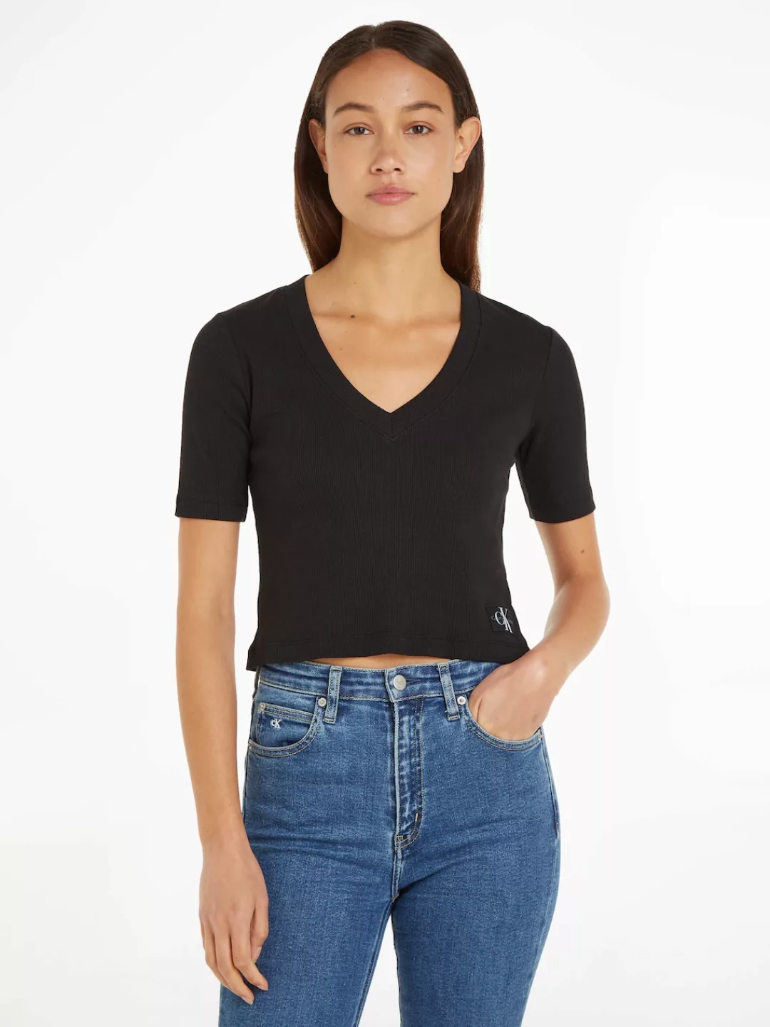 Calvin Klein Jeans V-Shirt günstig online kaufen