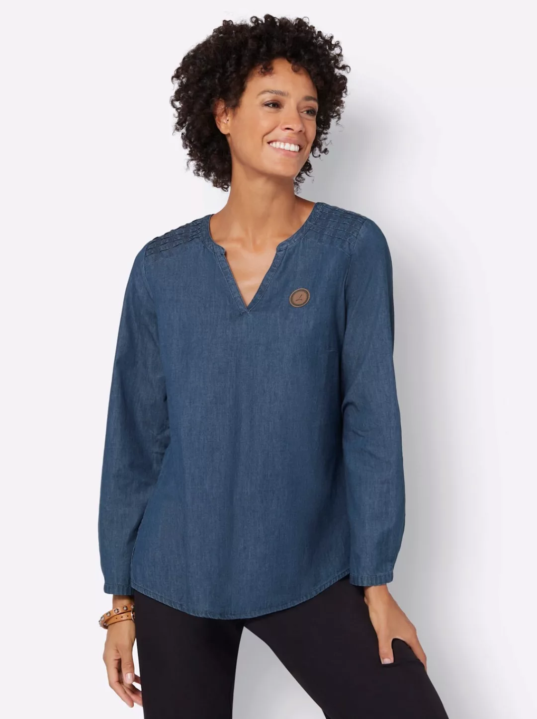 Casual Looks Longbluse günstig online kaufen