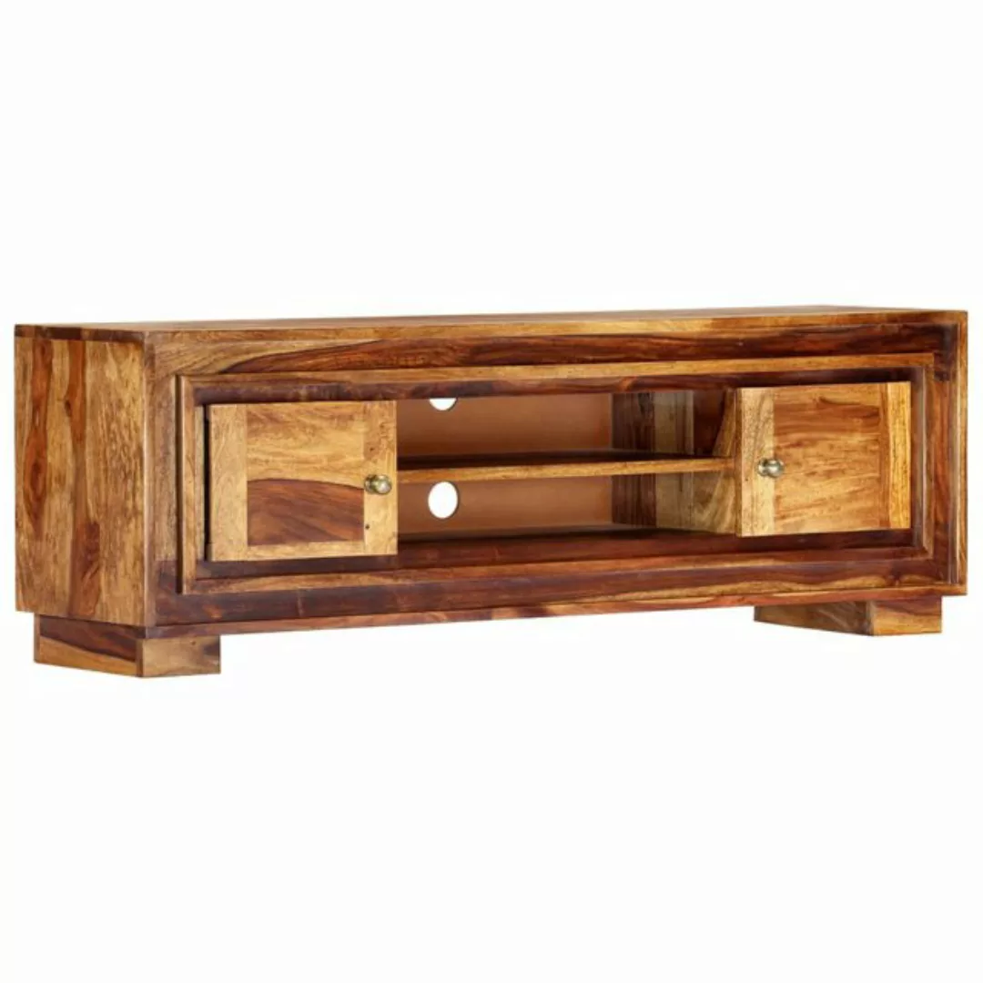 Tv-schrank 118 X 30 X 40 Cm Massivholz günstig online kaufen