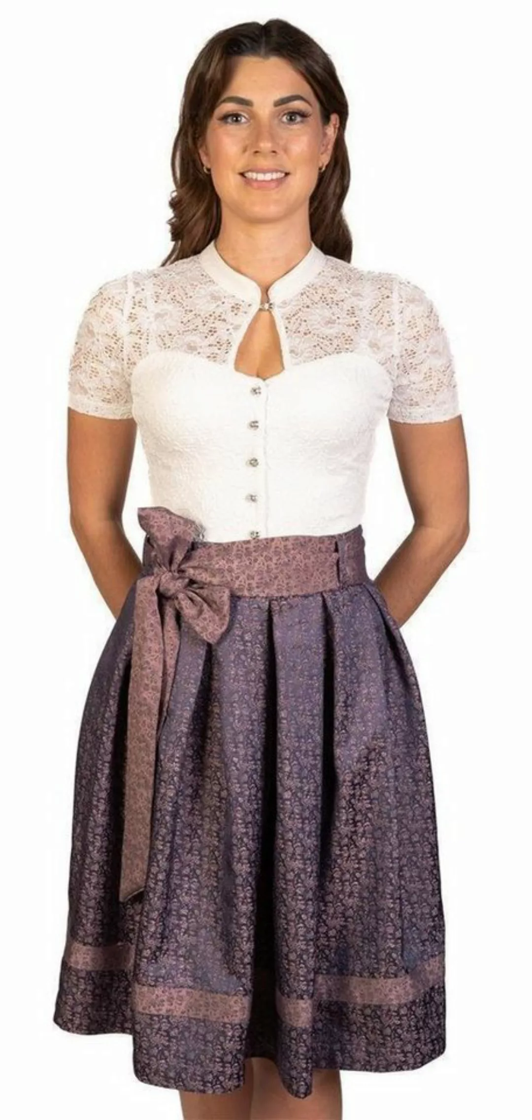 Trachtl Dirndl DAMEN FALTENROCK LENA günstig online kaufen